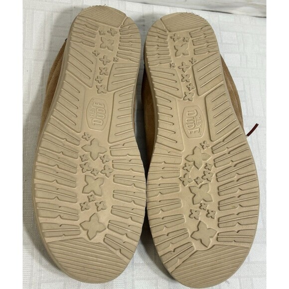 NEAR NU! Hey Dude Wally Warmth Men\'s Size 13 Slip-On Shoes 41869-205 Brown Shoes main image 5